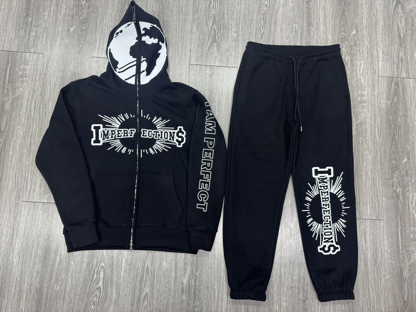 Full Zipper Sweatsuits