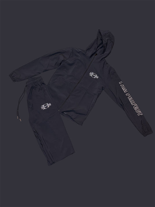 Men 3 quarter tracksuit