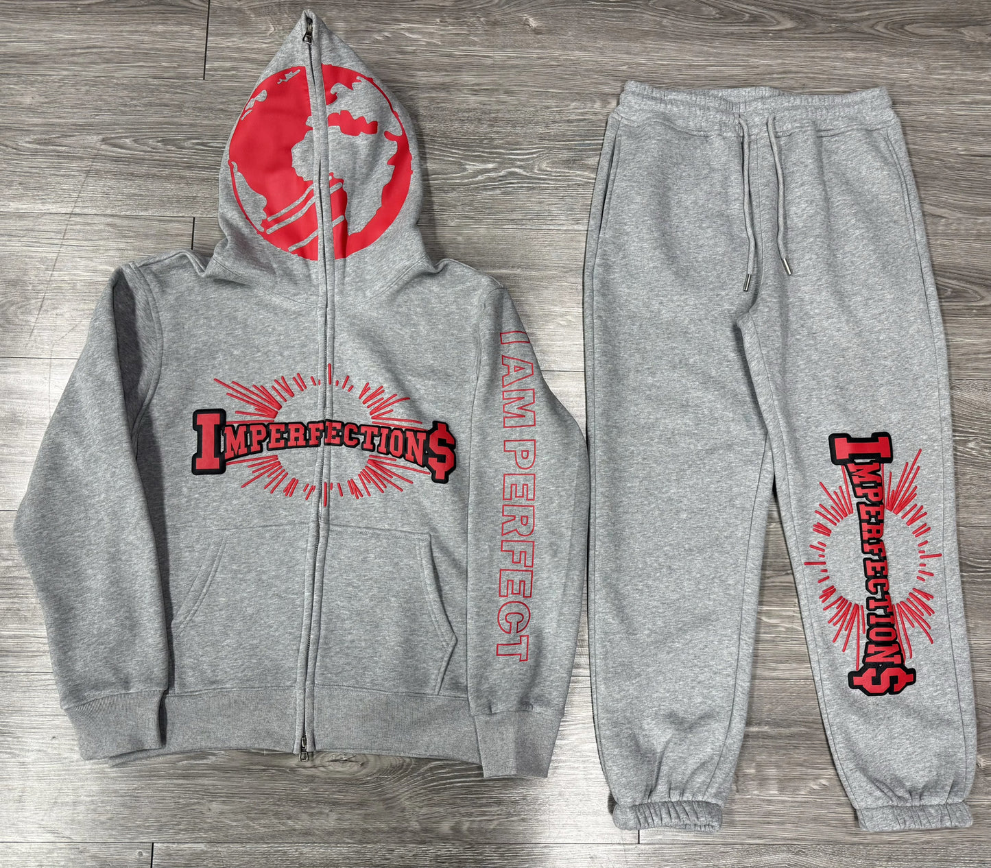 Full Zipper Sweatsuits