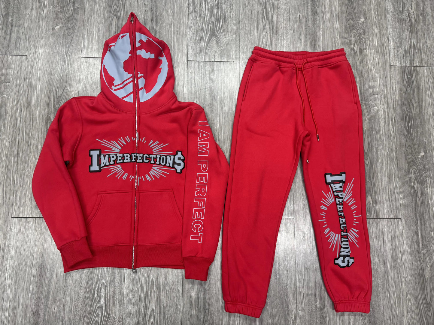 Full Zipper Sweatsuits