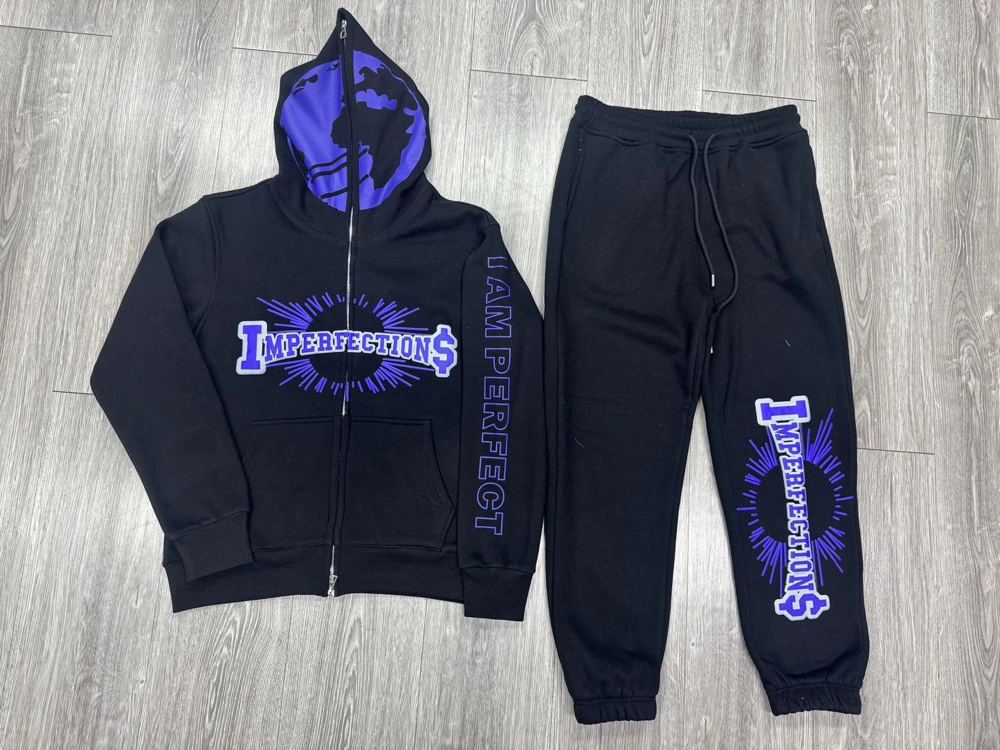 Full Zipper Sweatsuits