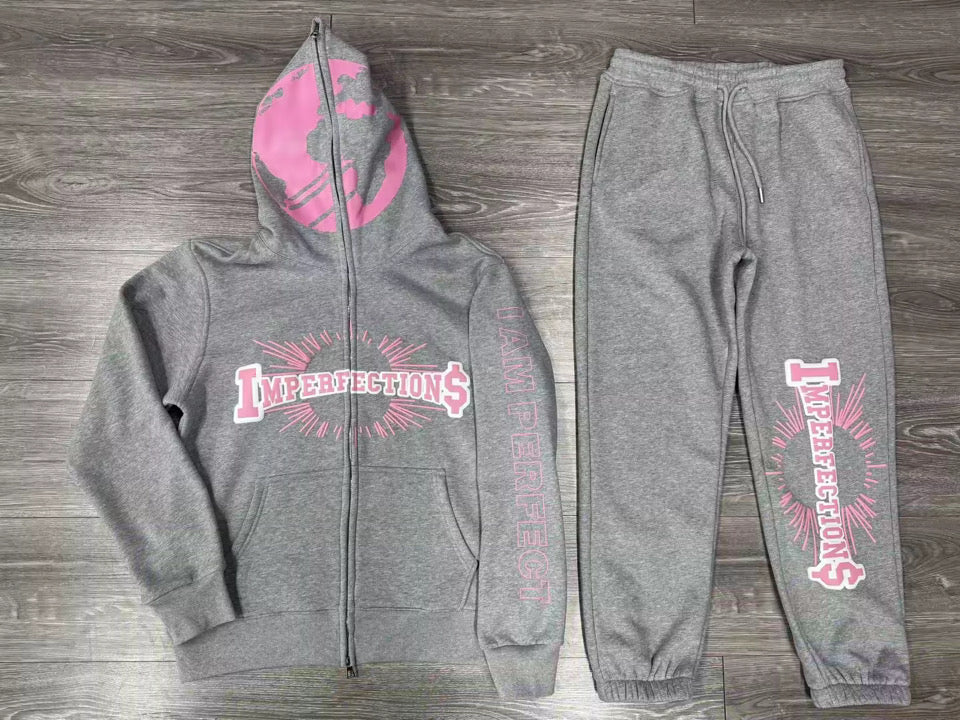 Full Zipper Sweatsuits