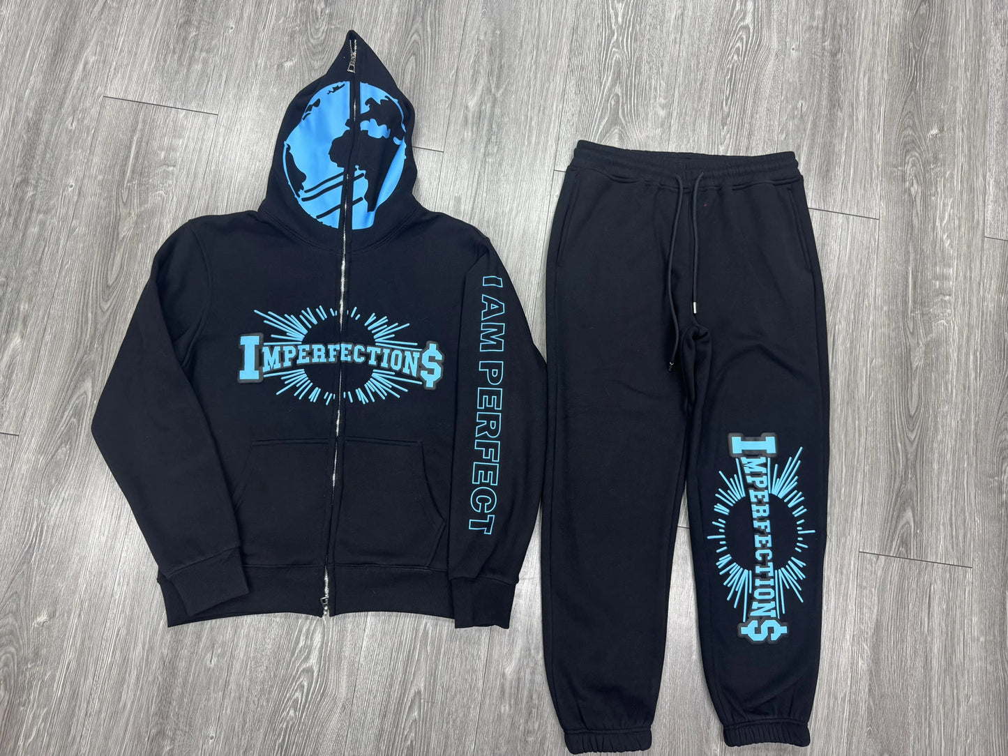Full Zipper Sweatsuits
