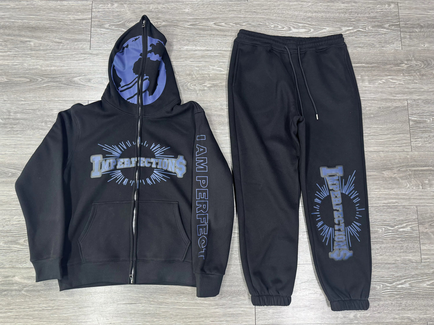 Full Zipper Sweatsuits