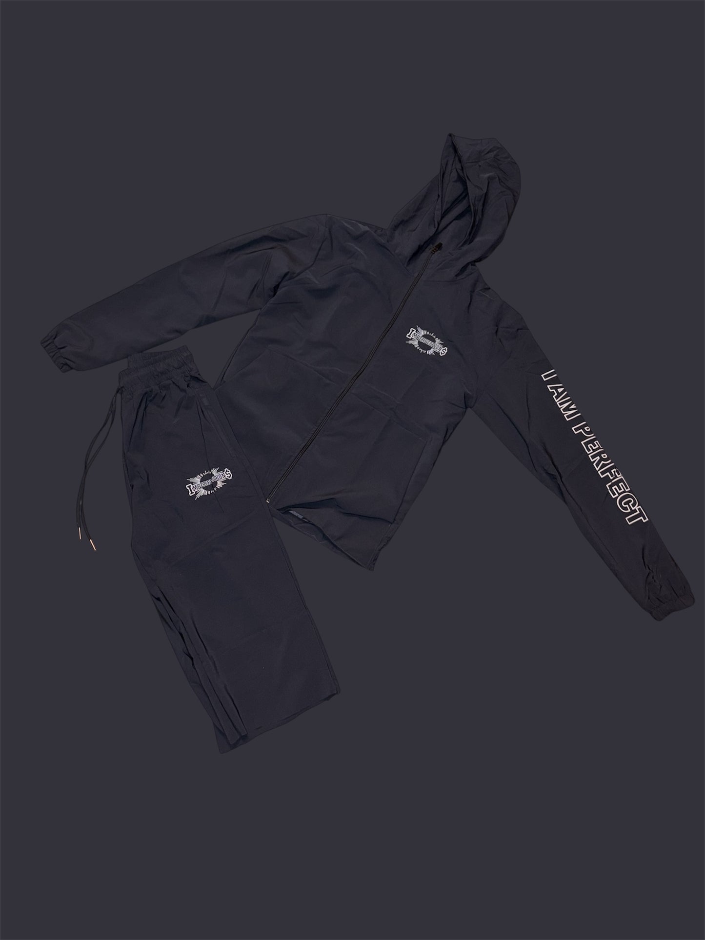Men 3 quarter tracksuit