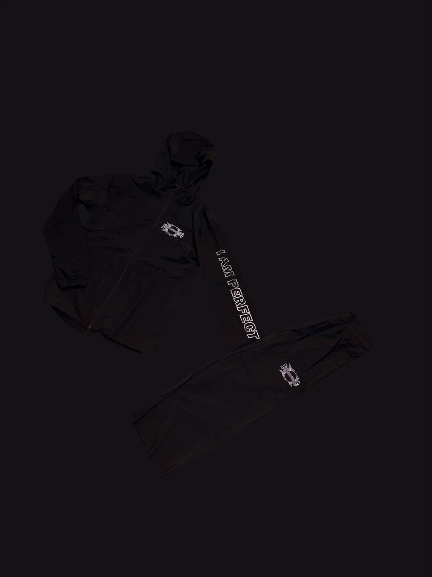 Men 3 quarter tracksuit