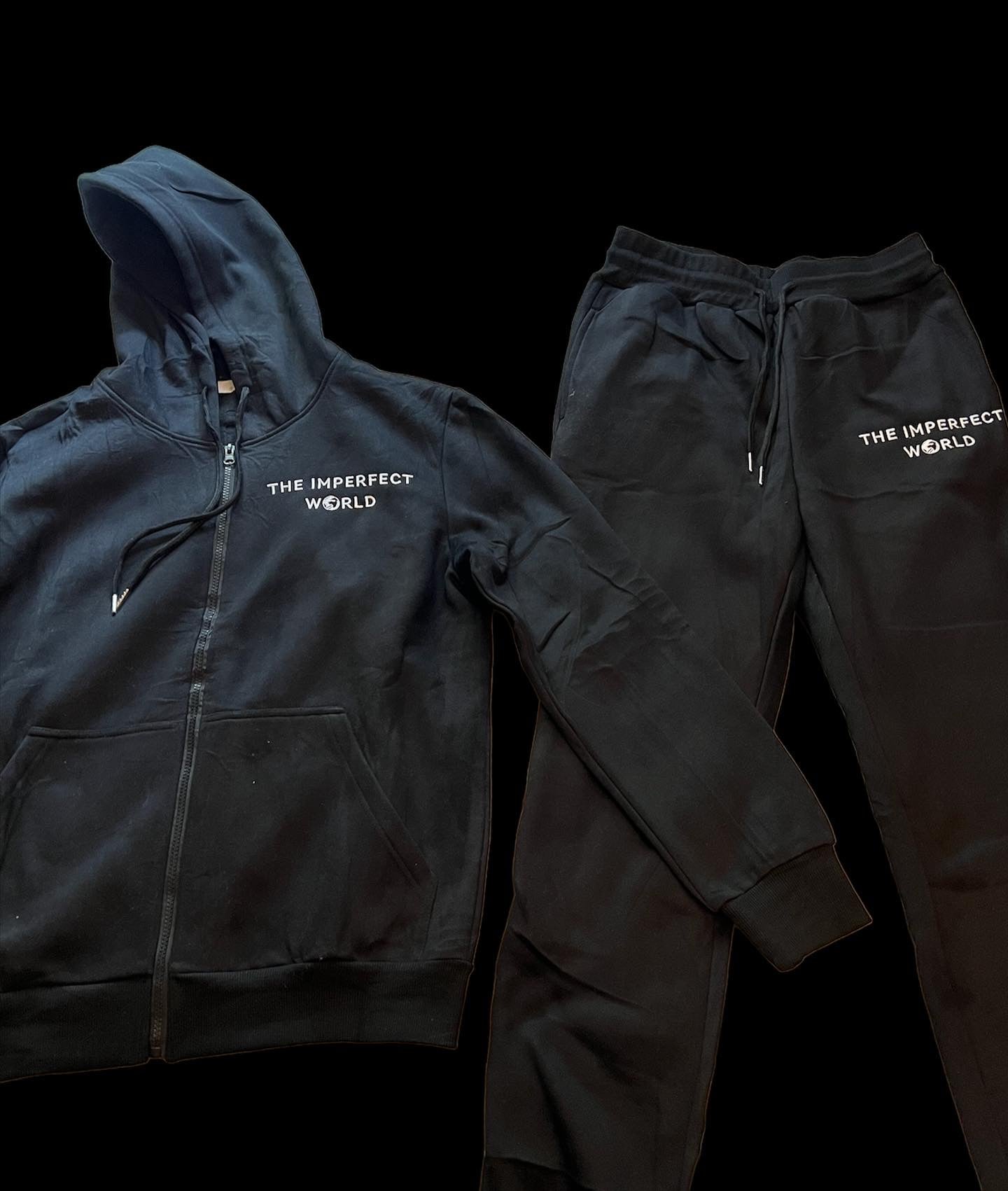 Zip Up Imperfections Sweatsuit